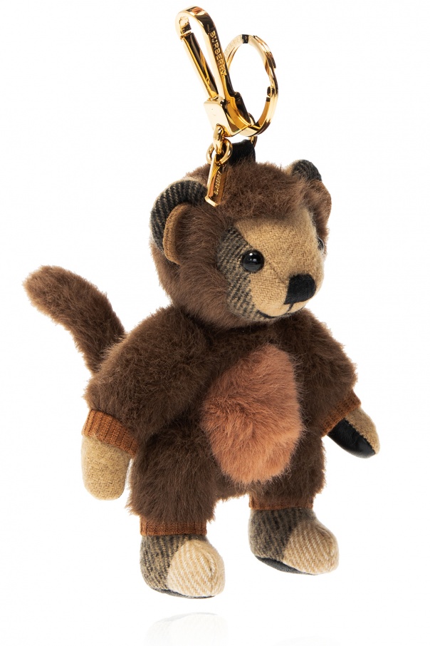 バーバリー BURBERRY キーリング THOMAS MONKEY burberry icon randig bomberjacka item